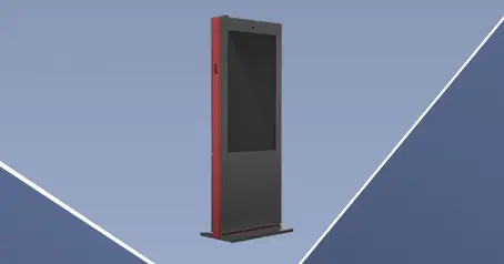 Ứng dụng công nghiệp và giới thiệu ki -ốt trong nhà