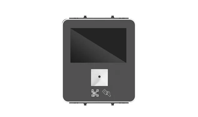 Trình xác thực IP65 với QR/RFID