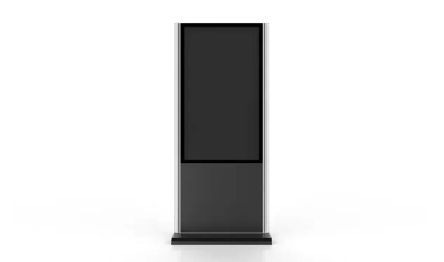 Chạm vào màn hình totem